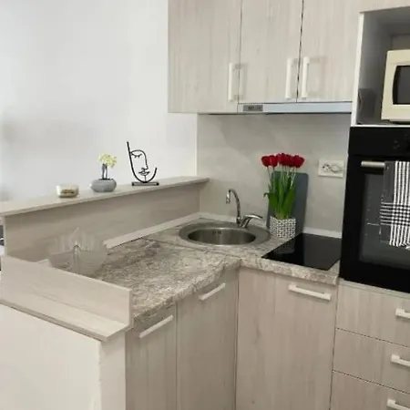 Apartamento Cozy Studio With Free Garage Parking & Self Check-in *